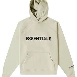 Essentials Sage Green Hoodie
